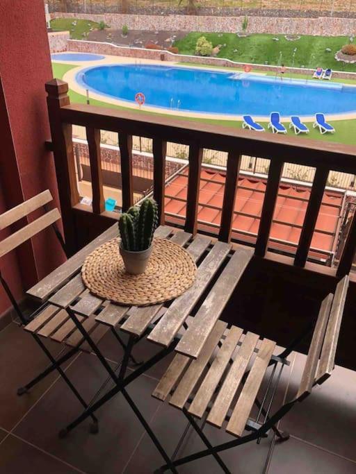 Coqueto Apartamento En Arona El Palm-Mar. Exterior foto