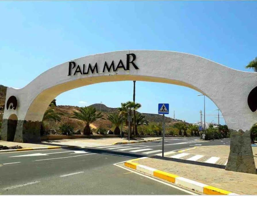 Coqueto Apartamento En Arona El Palm-Mar. Exterior foto
